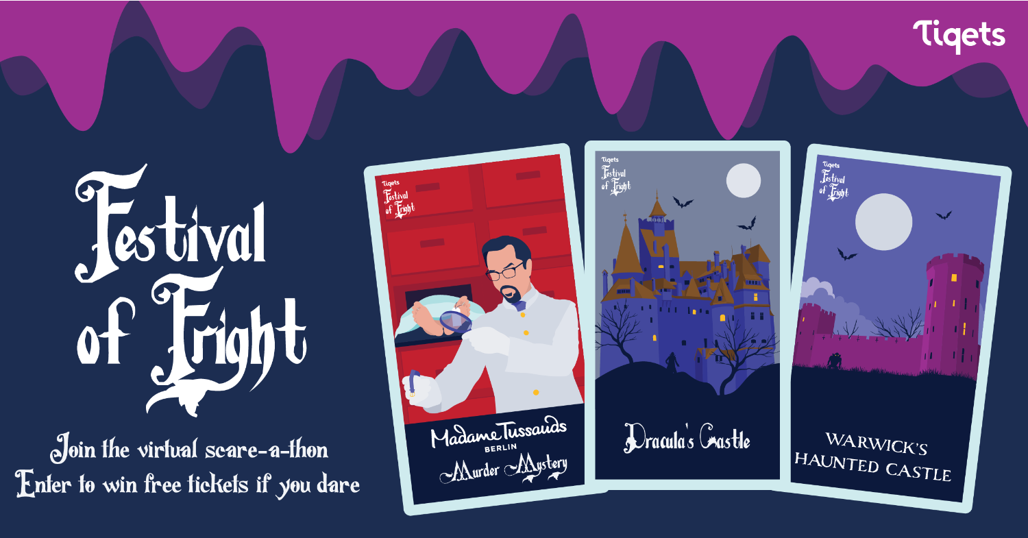 Dopo il successo dell’Awakening Weeks, l'Italia torna a essere tra le protagoniste del “risveglio” del turismo in occasione di Halloween con gli spettrali tour virtuali del FESTIVAL OF FRIGHT e lo spaventoso CONTEST online
